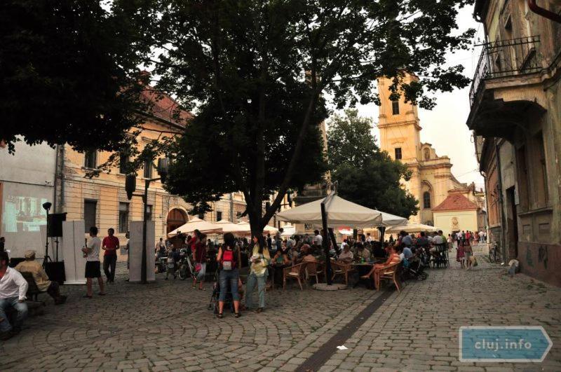 Isac 15 Central Apartment Kluż-Napoka Zewnętrze zdjęcie